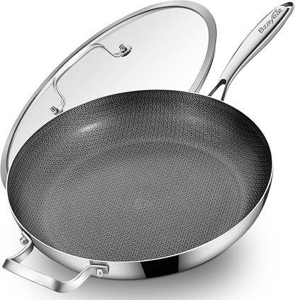 14-Inch Nonstick Hybrid Frying Pan