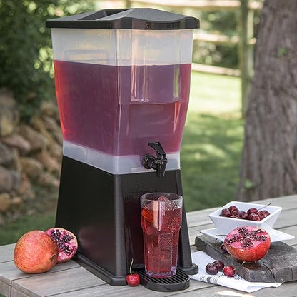 Carlisle FoodService Products Trimline Rectangular Beverage Dispenser