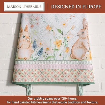 Maison d' Hermine 100% Cotton Apron
