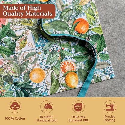 Maison d' Hermine 100% Cotton Apron