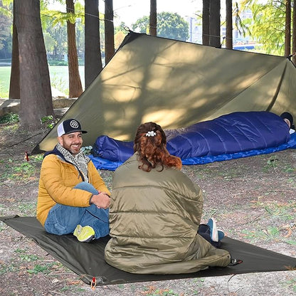 Onewind Tent Footprint, 4000mm Waterproof Rate PU Coating, 98" *55" Ultralight Camping Tarp Tent Floor Ground Sheet with Carry Bag for Backpacking, Hiking, Camping, Picnic, Ground