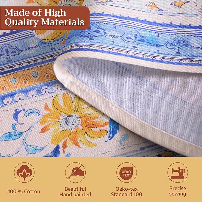 Maison d' Hermine 100% Cotton Apron