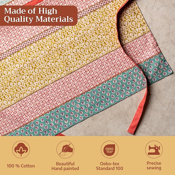 Maison d' Hermine 100% Cotton Apron