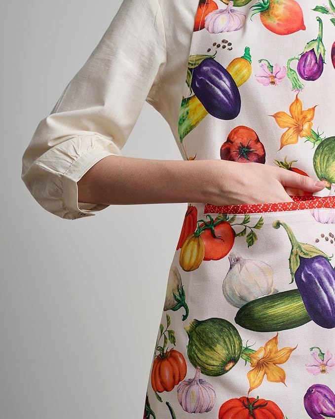 Maison d' Hermine 100% Cotton Apron