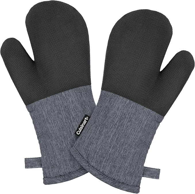 Cuisinart Kitchen Oven Mitts – Heat-Resistant Kitchen Mitts