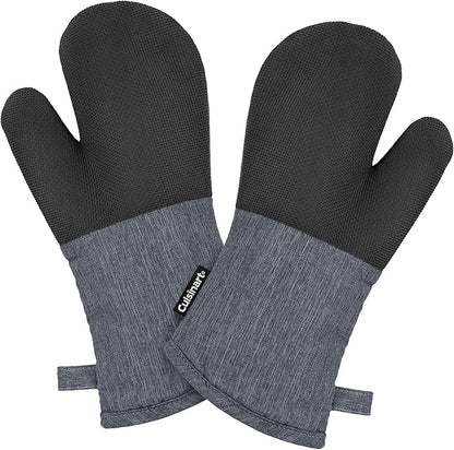 Cuisinart Kitchen Oven Mitts – Heat-Resistant Kitchen Mitts