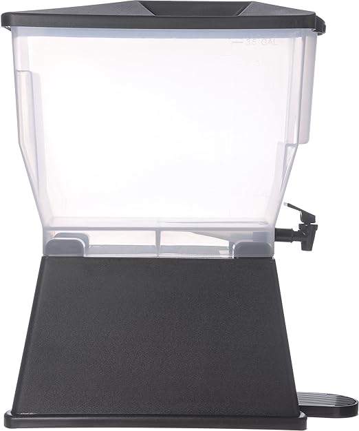 Carlisle FoodService Products Trimline Rectangular Beverage Dispenser