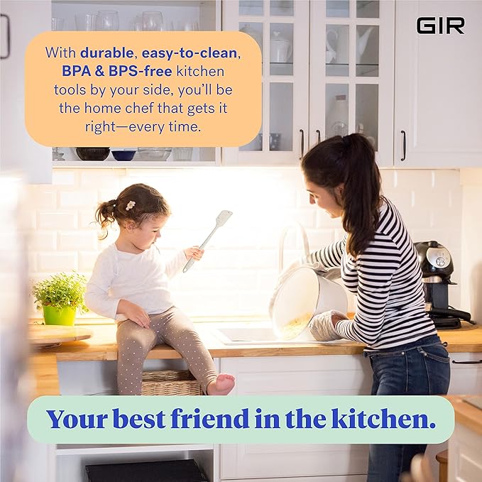 GIR: Get It Right 3-Piece Ultimate Silicone Kitchen Utensils Set