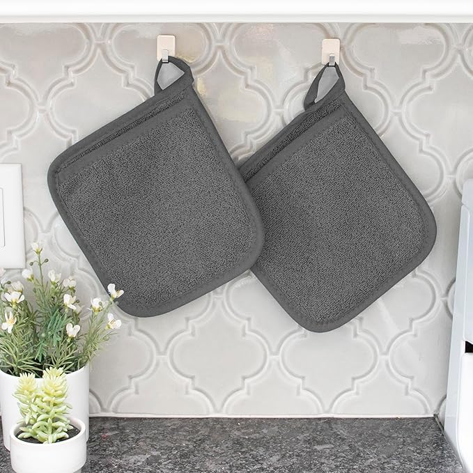 RITZ Terry Potholder & Hot Pad: Unparalleled Heat Resistant, Durable 100%