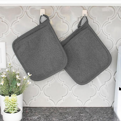 RITZ Terry Potholder & Hot Pad: Unparalleled Heat Resistant, Durable 100%