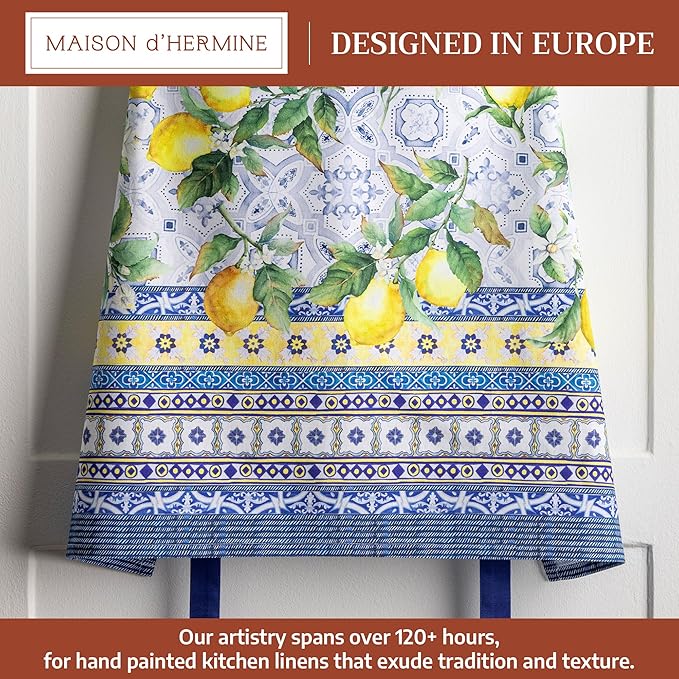 Maison d' Hermine 100% Cotton Apron