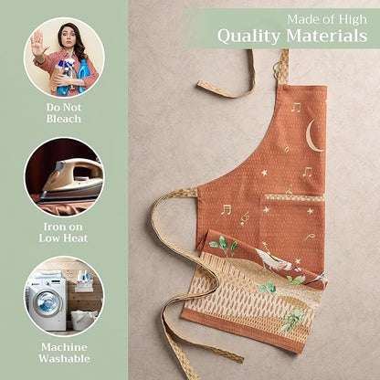 Maison d' Hermine 100% Cotton Apron