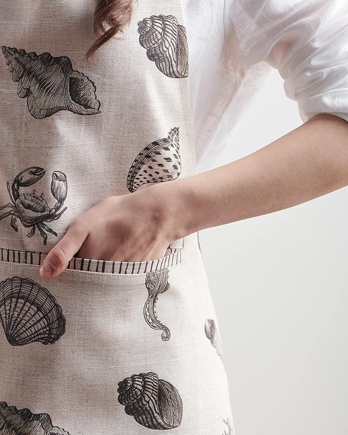 Maison d' Hermine 100% Cotton Apron
