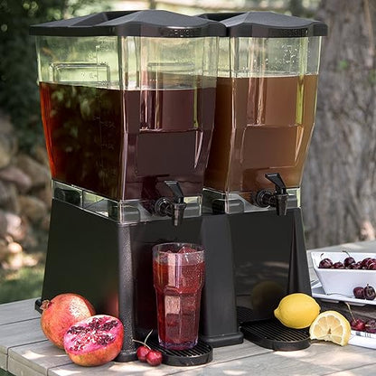 Carlisle FoodService Products Trimline Double Base Rectangular Beverage