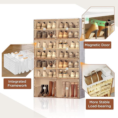 ANTBOX Portable Shoe Rack Organizer