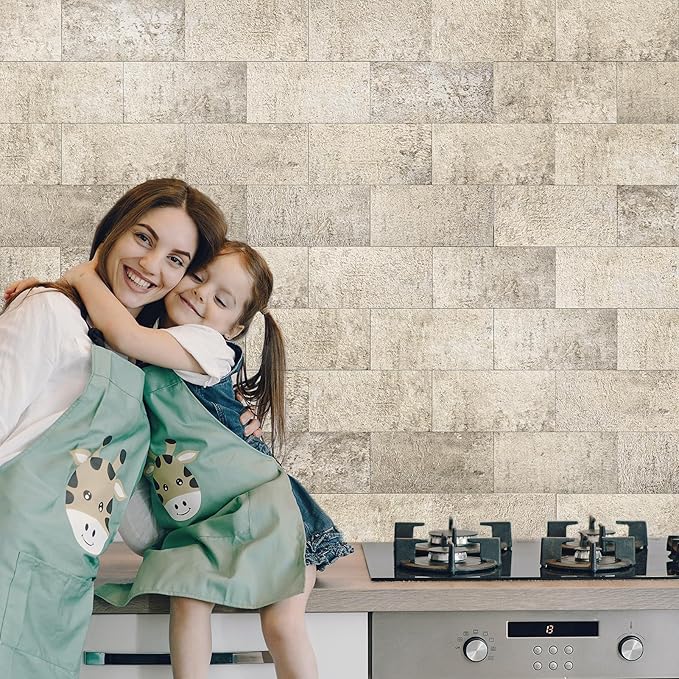 Art3d 102-Piece Peel and Stick Wall Tile