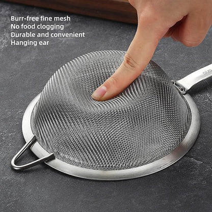 Stainless Steel Fine Mesh Strainers