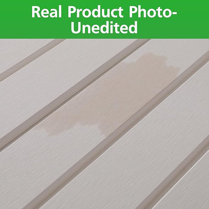 White Stone Drying Mat for Kitchen Counter, Diatomaceous Dish Drying Mat 16x24