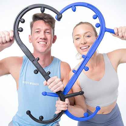 Body Back Buddy Elite His and Hers Bundle– USA Made – Trigger Point Massage Tool