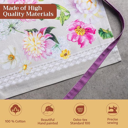 Maison d' Hermine 100% Cotton Apron