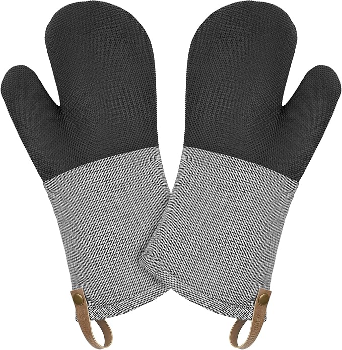 Cuisinart Kitchen Oven Mitts – Heat-Resistant Kitchen Mitts