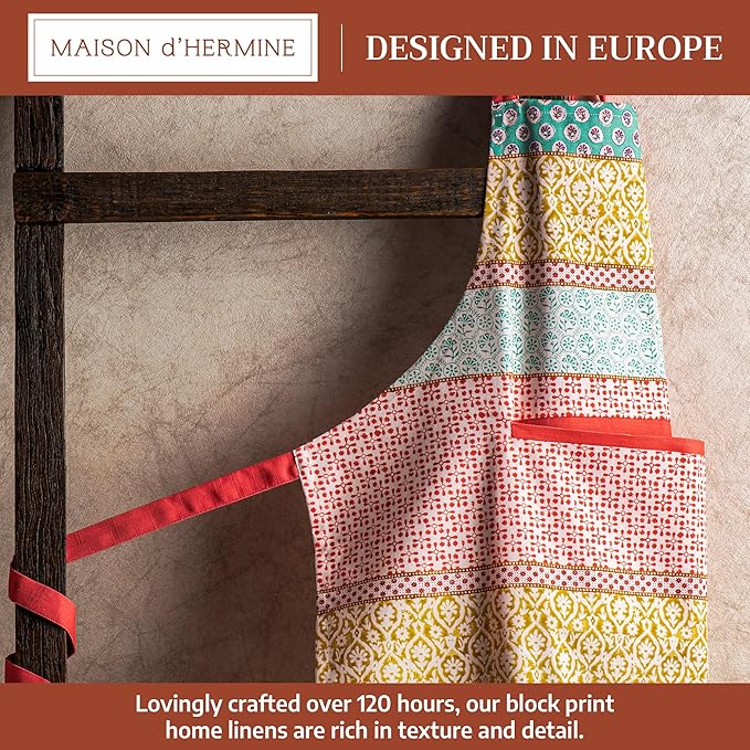 Maison d' Hermine 100% Cotton Apron