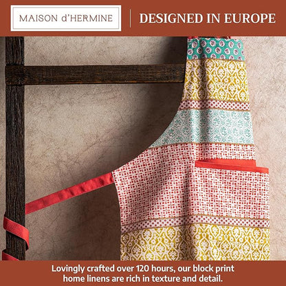 Maison d' Hermine 100% Cotton Apron