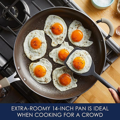 Rachael Ray Cook + Create Nonstick Frying Pan/Skillet