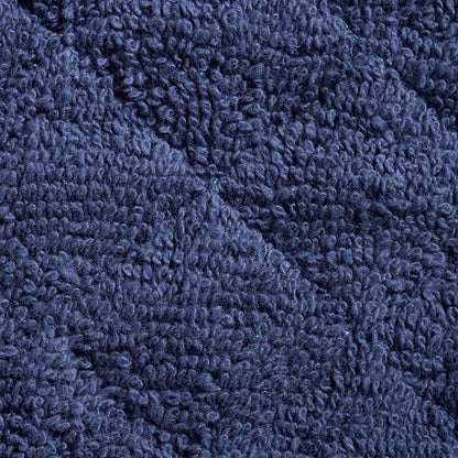 DII Basic Terry Collection Quilted 100% Cotton, French Blue, 3 Piece
