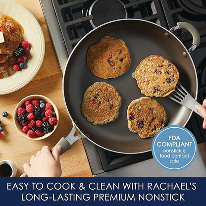 Rachael Ray Cook + Create Nonstick Frying Pan/Skillet