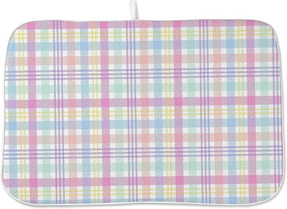 Spring Dish Drying Mat 18x24 Inches