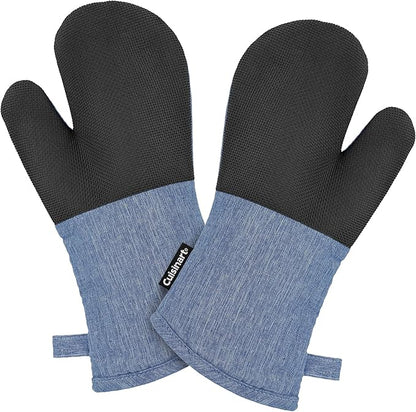 Cuisinart Kitchen Oven Mitts – Heat-Resistant Kitchen Mitts