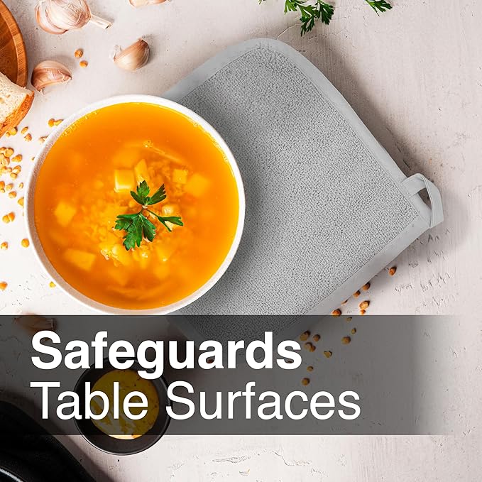 RITZ Terry Potholder & Hot Pad: Unparalleled Heat Resistant, Durable 100%