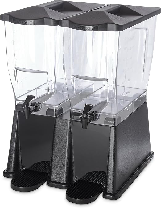 Carlisle FoodService Products Trimline Double Base Rectangular Beverage
