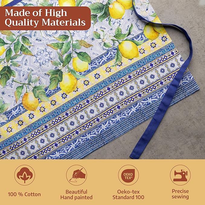 Maison d' Hermine 100% Cotton Apron