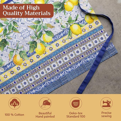 Maison d' Hermine 100% Cotton Apron