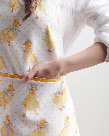 Maison d' Hermine 100% Cotton Apron