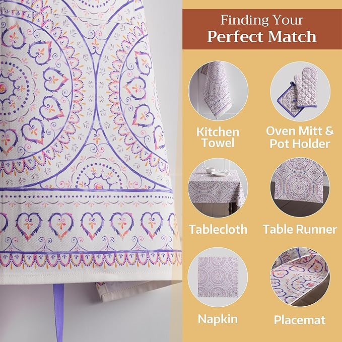 Maison d' Hermine 100% Cotton Apron