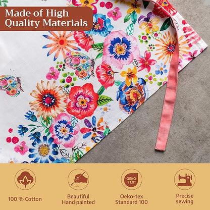 Maison d' Hermine 100% Cotton Apron