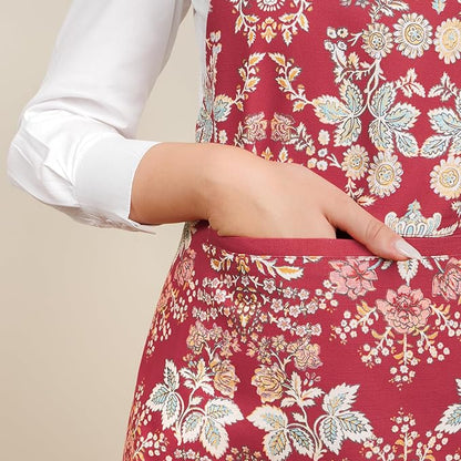 Maison d' Hermine 100% Cotton Apron