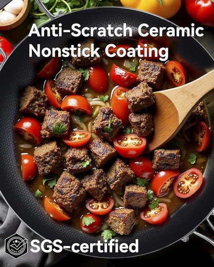 14-Inch Nonstick Hybrid Frying Pan