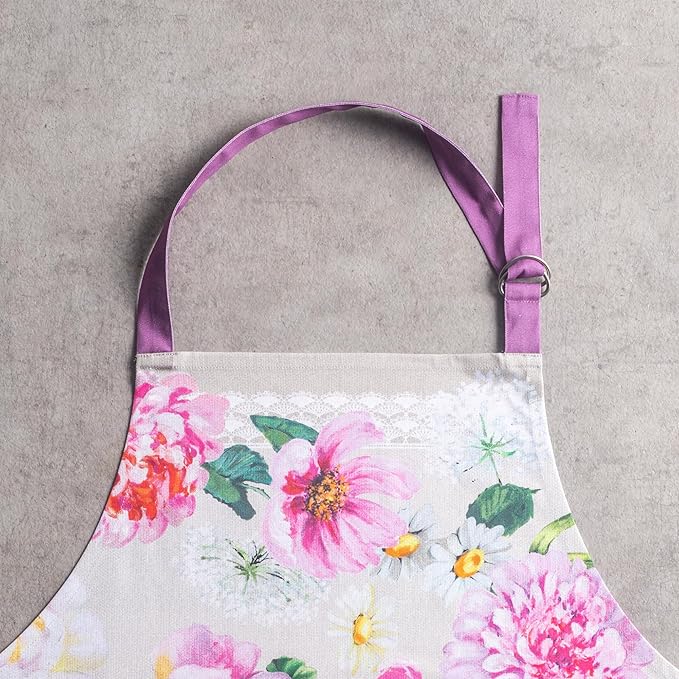 Maison d' Hermine 100% Cotton Apron