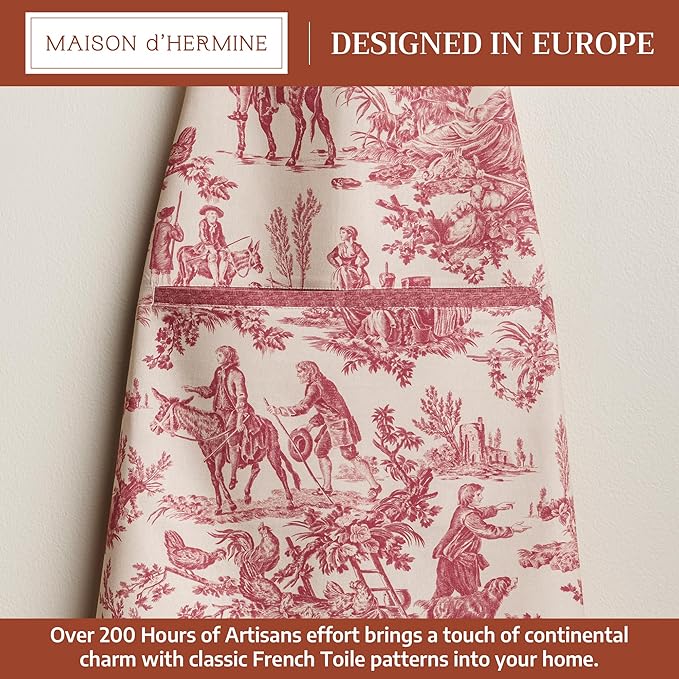 Maison d' Hermine 100% Cotton Apron