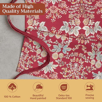 Maison d' Hermine 100% Cotton Apron