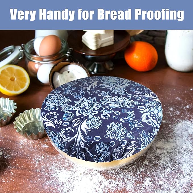 wegreeco Elastic Reusable Bowl Covers