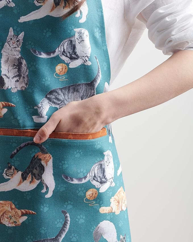 Maison d' Hermine 100% Cotton Apron