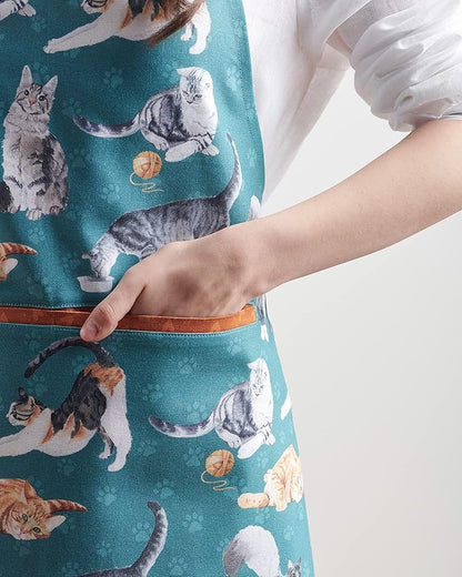 Maison d' Hermine 100% Cotton Apron