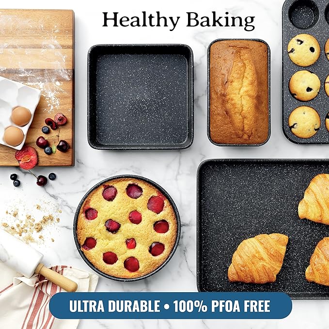Granitestone 20-Piece Nonstick Pots and Pans Set