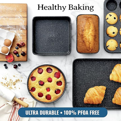 Granitestone 20-Piece Nonstick Pots and Pans Set