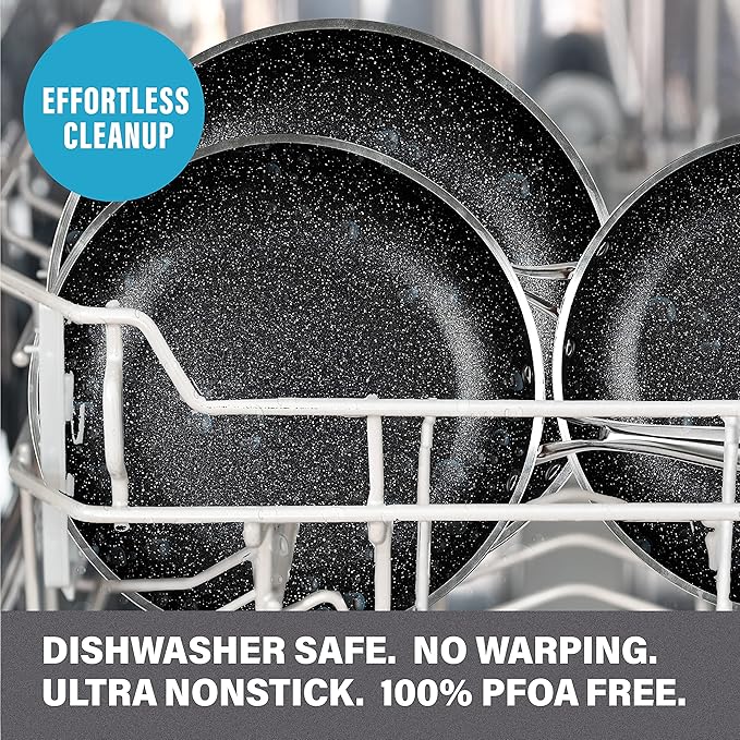 Granitestone 20-Piece Nonstick Pots and Pans Set